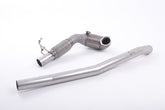 Milltek Audi TT MK3 TTS 2.0TFSI QUATTRO (NON-OPF/GPF MODELS) (2015 to 2018) - Optional Road+ Centre Silencer to Replace either MSAU618 or 618REP (Louder than MSAU618) - Must be fitted with Milltek Sport cat-back system and requires a Stage 2 ECU remap